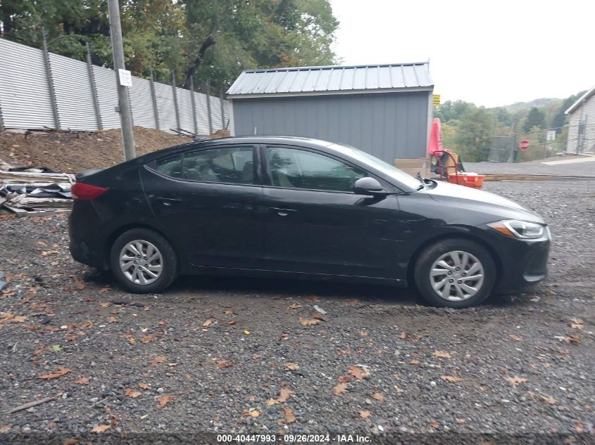 2017 Hyundai Elantra Se VIN: 5NPD74LF2HH165549 Lot: 40447993