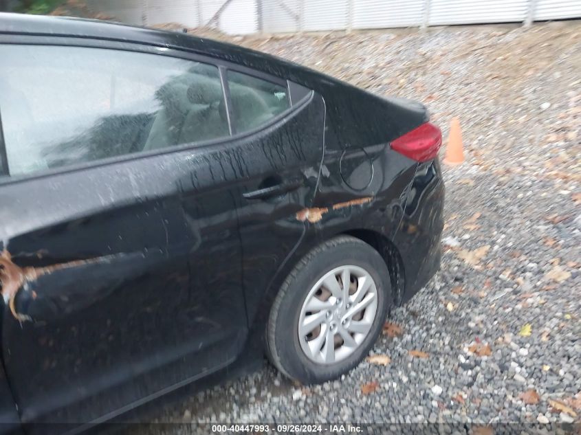 VIN 5NPD74LF2HH165549 2017 HYUNDAI ELANTRA SE