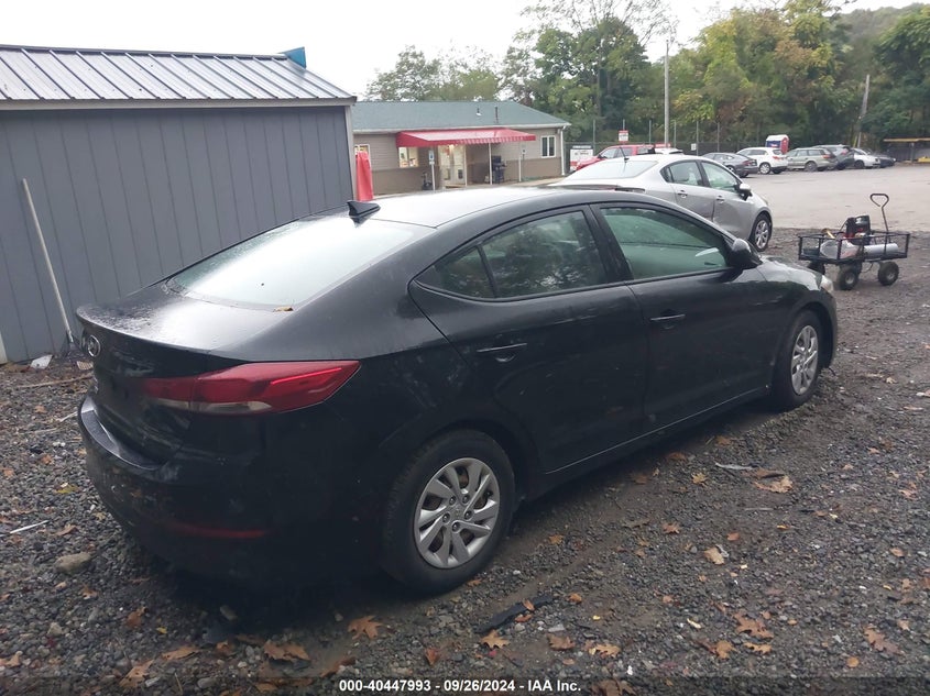 VIN 5NPD74LF2HH165549 2017 HYUNDAI ELANTRA SE
