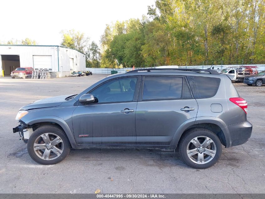 2011 Toyota Rav4 Sport VIN: JTMRF4DV3B5044048 Lot: 40447995