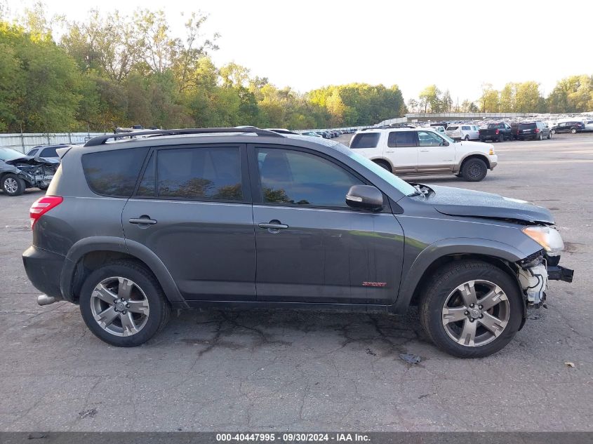 2011 Toyota Rav4 Sport VIN: JTMRF4DV3B5044048 Lot: 40447995