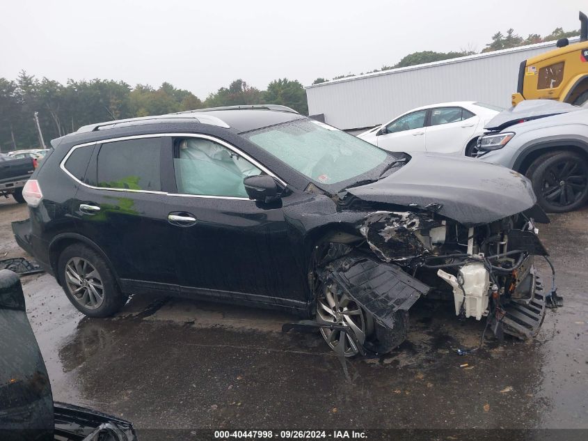 2015 Nissan Rogue Sl VIN: 5N1AT2MT7FC862890 Lot: 40447998