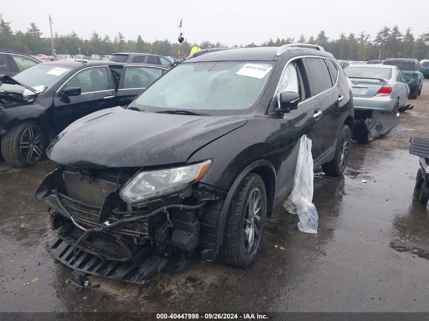 5N1AT2MT7FC862890 2015 NISSAN ROGUE - Image 2