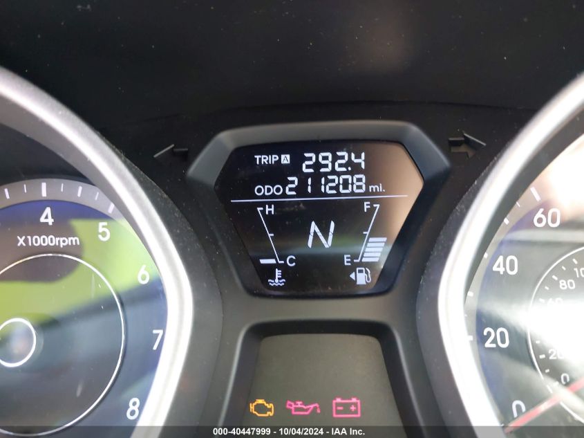 KMHDH4AE0CU498334 2012 Hyundai Elantra Limited (Ulsan Plant)