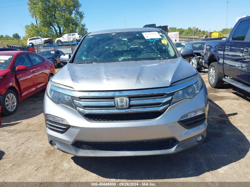 5FNYF5H66GB044538 2016 Honda Pilot Exl