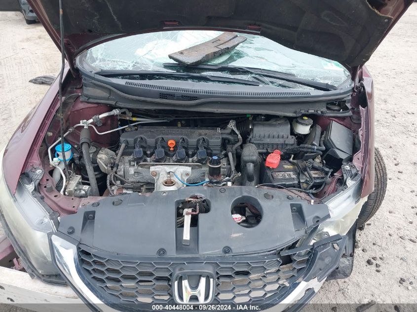 19XFB2F5XEE224068 2014 Honda Civic Lx