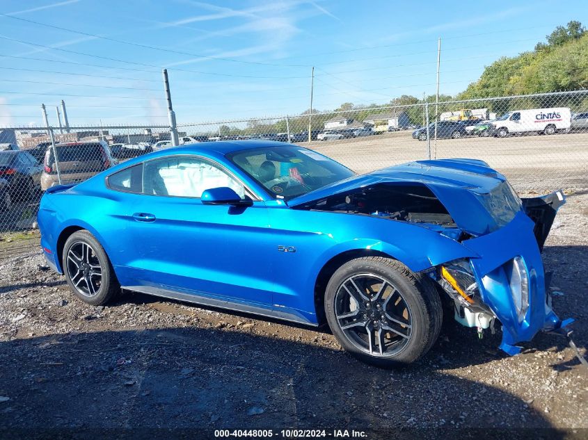 2020 Ford Mustang Gt Fastback VIN: 1FA6P8CF4L5108526 Lot: 40448005