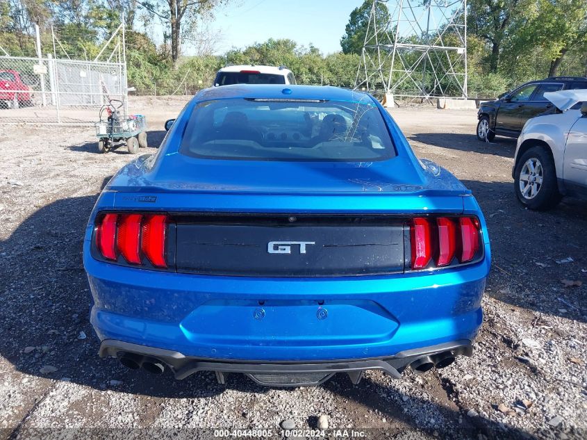 2020 Ford Mustang Gt Fastback VIN: 1FA6P8CF4L5108526 Lot: 40448005