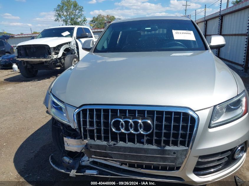 2014 Audi Q5 2.0T Premium VIN: WA1LFBFP9EA086397 Lot: 40448006