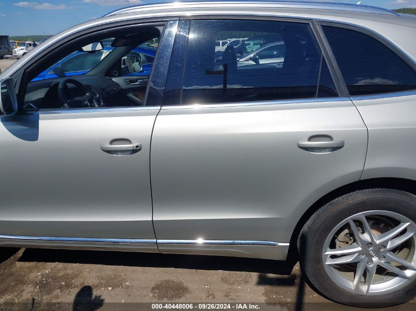 2014 Audi Q5 2.0T Premium VIN: WA1LFBFP9EA086397 Lot: 40448006