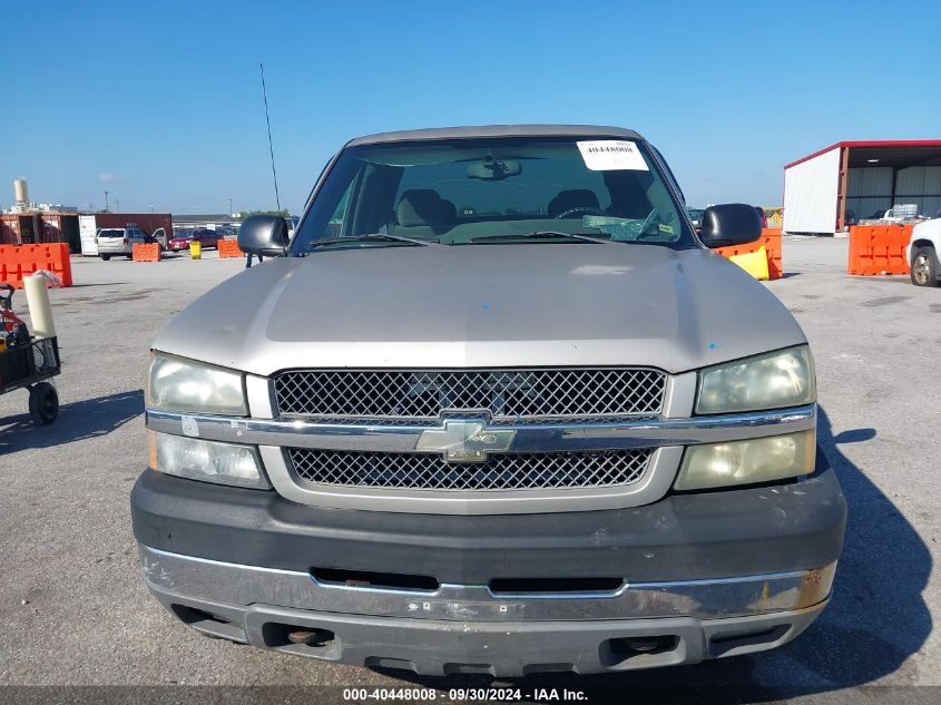 2004 Chevrolet Silverado 2500Hd Ls VIN: 1GCHK29U34E172367 Lot: 40448008