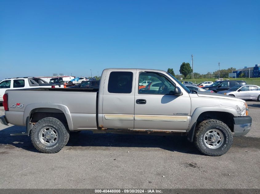 2004 Chevrolet Silverado 2500Hd Ls VIN: 1GCHK29U34E172367 Lot: 40448008