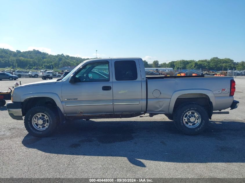 2004 Chevrolet Silverado 2500Hd Ls VIN: 1GCHK29U34E172367 Lot: 40448008