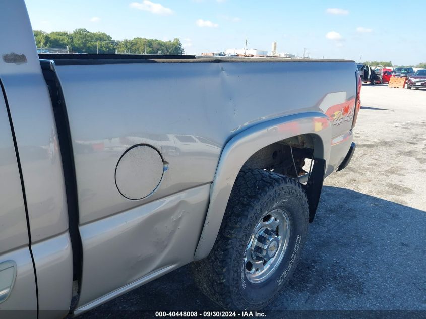 2004 Chevrolet Silverado 2500Hd Ls VIN: 1GCHK29U34E172367 Lot: 40448008