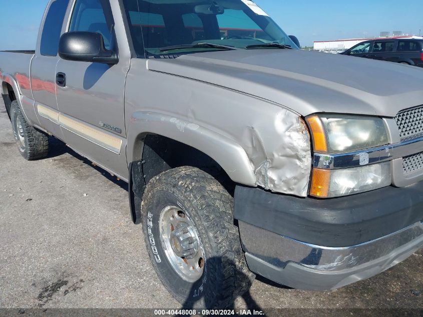 2004 Chevrolet Silverado 2500Hd Ls VIN: 1GCHK29U34E172367 Lot: 40448008