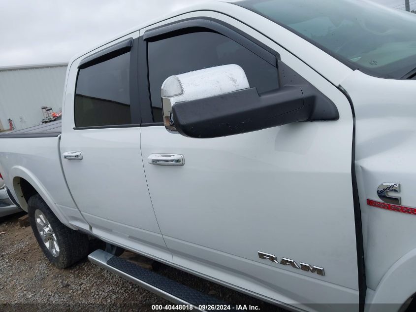 2020 Ram 2500 Laramie VIN: 3C6UR5FL2LG283224 Lot: 40448018