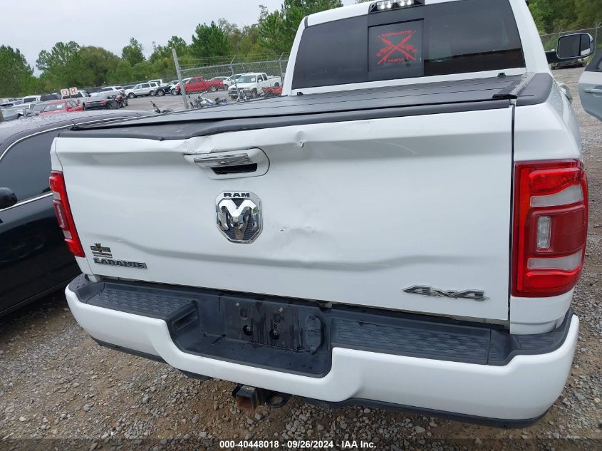 2020 Ram 2500 Laramie VIN: 3C6UR5FL2LG283224 Lot: 40448018