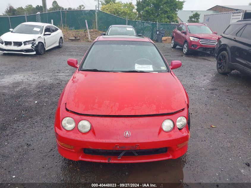 1999 Acura Integra Ls VIN: JH4DC4451XS002052 Lot: 40448023