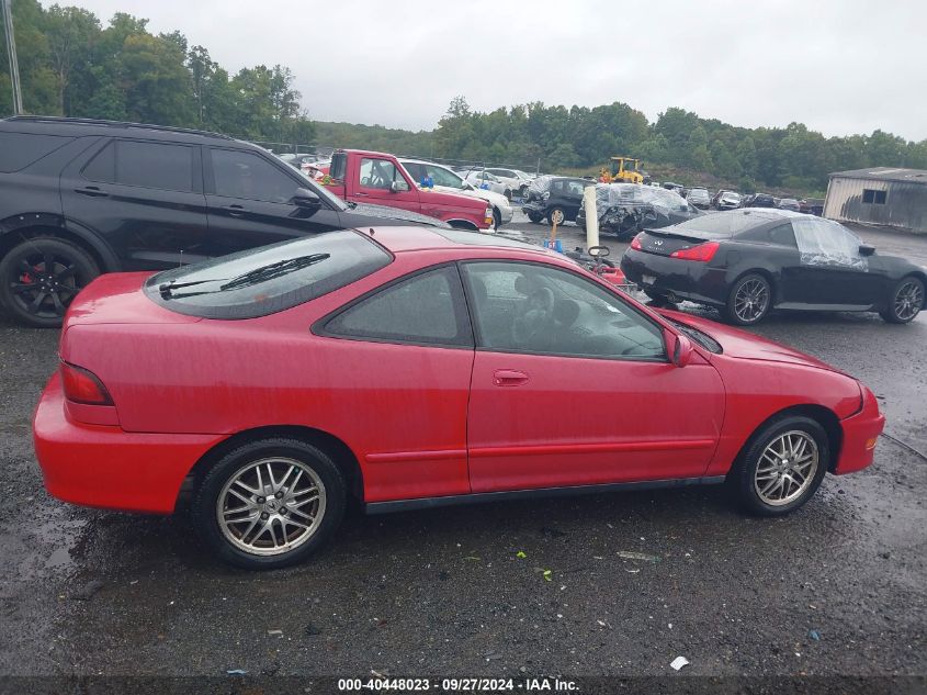 1999 Acura Integra Ls VIN: JH4DC4451XS002052 Lot: 40448023