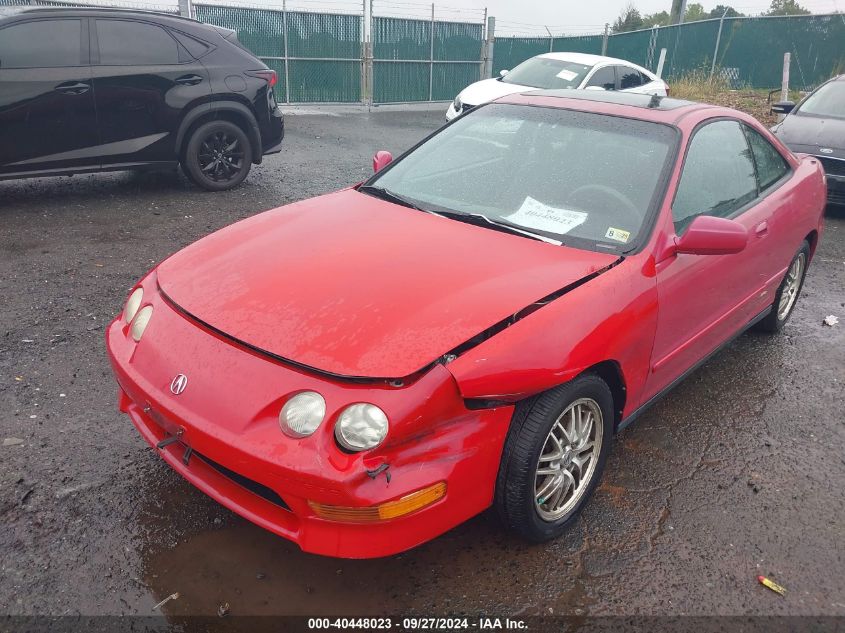 1999 Acura Integra Ls VIN: JH4DC4451XS002052 Lot: 40448023