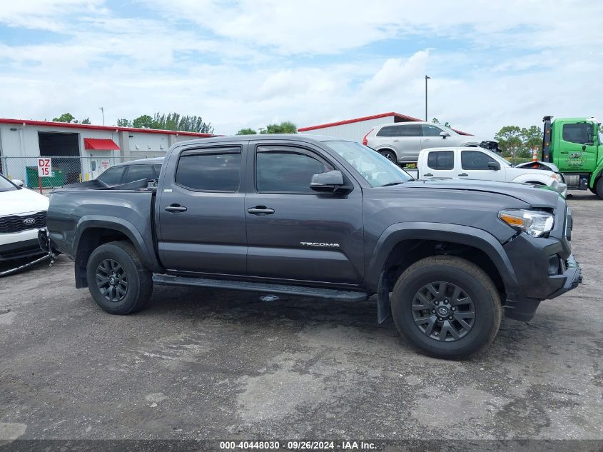 2023 Toyota Tacoma Sr5 V6 VIN: 3TYCZ5AN1PT115339 Lot: 40448030