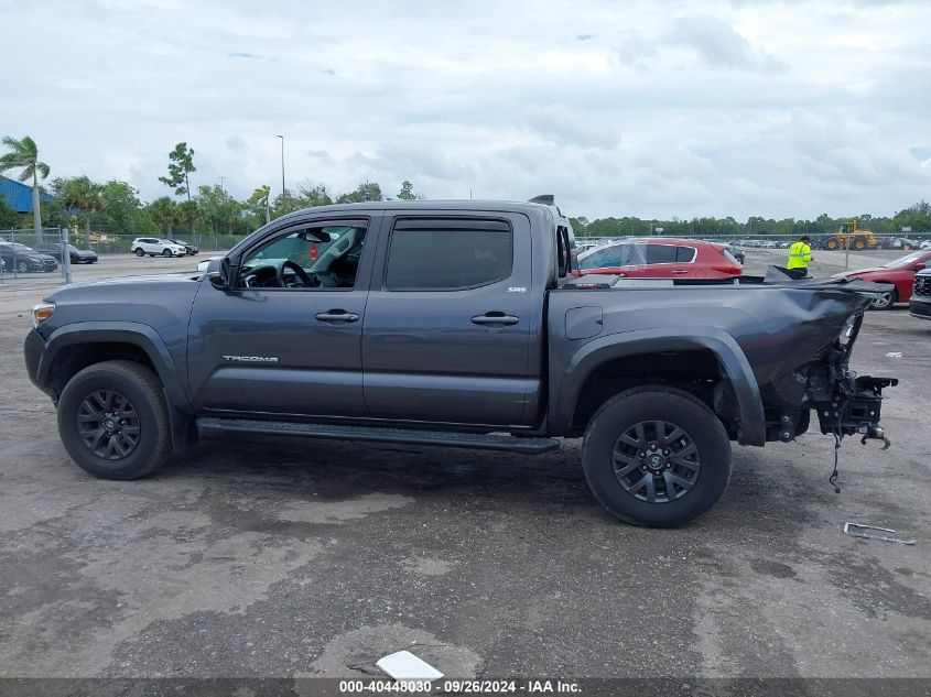 2023 Toyota Tacoma Sr5 V6 VIN: 3TYCZ5AN1PT115339 Lot: 40448030