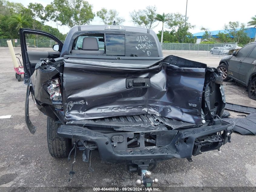 2023 Toyota Tacoma Sr5 V6 VIN: 3TYCZ5AN1PT115339 Lot: 40448030