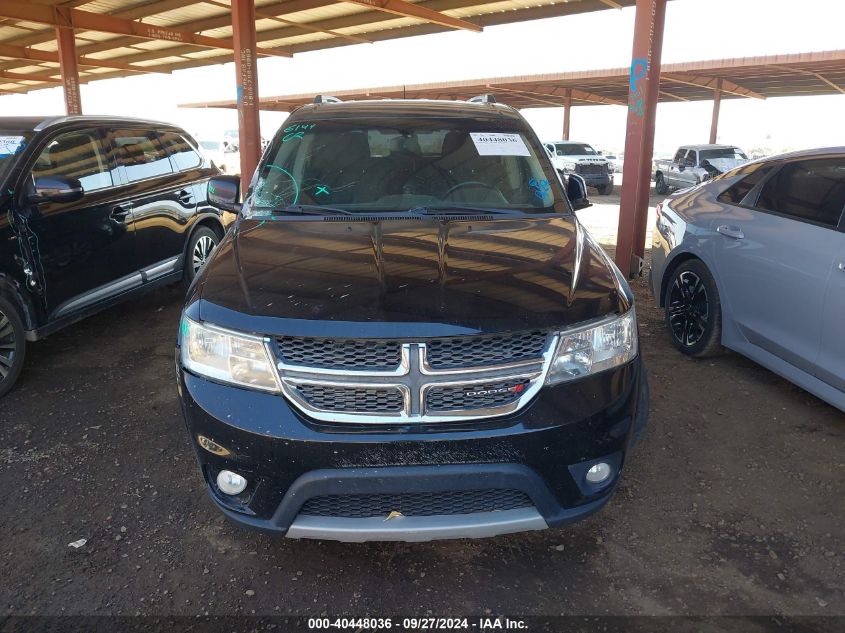 2016 Dodge Journey Sxt VIN: 3C4PDCBG7GT223986 Lot: 40448036