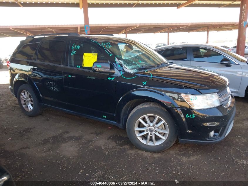 2016 Dodge Journey Sxt VIN: 3C4PDCBG7GT223986 Lot: 40448036