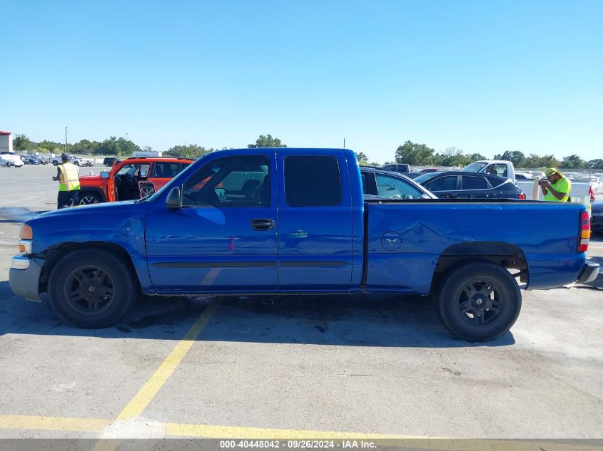 2004 GMC Sierra 1500 VIN: 2GTEC19V441424681 Lot: 40448042