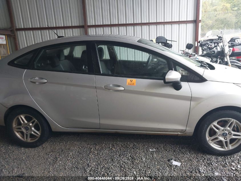 2018 Ford Fiesta Se VIN: 3FADP4BJ1JM133641 Lot: 40448044