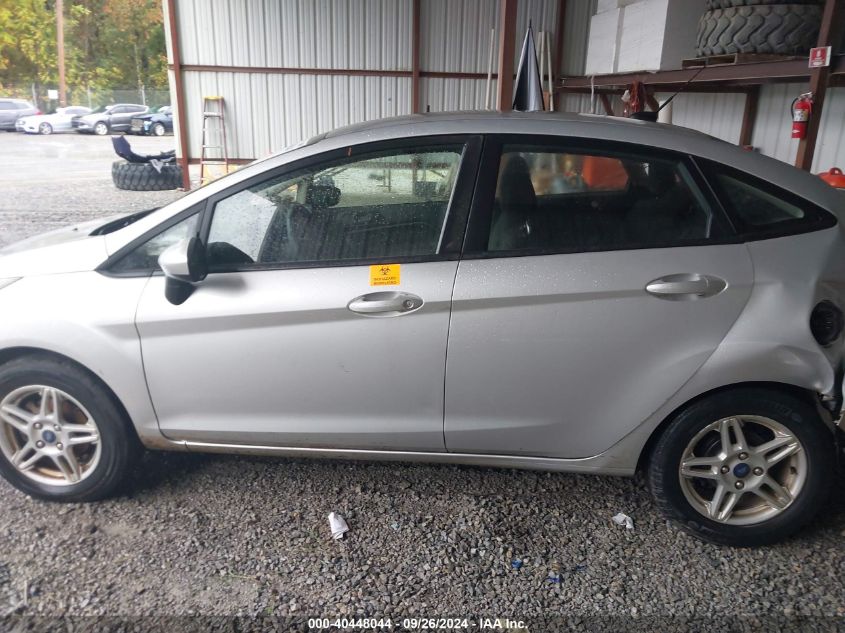 2018 Ford Fiesta Se VIN: 3FADP4BJ1JM133641 Lot: 40448044