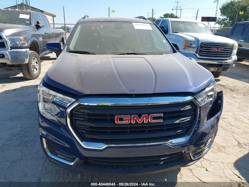 2022 GMC Terrain Sle VIN: 3GKALTEV7NL303079 Lot: 40448045