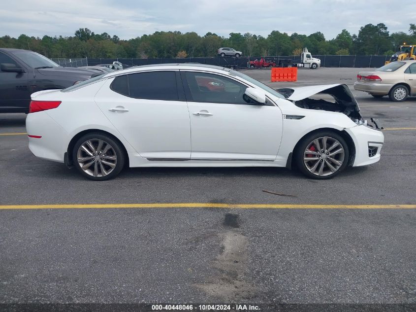 2015 Kia Optima Sxl Turbo VIN: 5XXGR4A69FG434844 Lot: 40448046