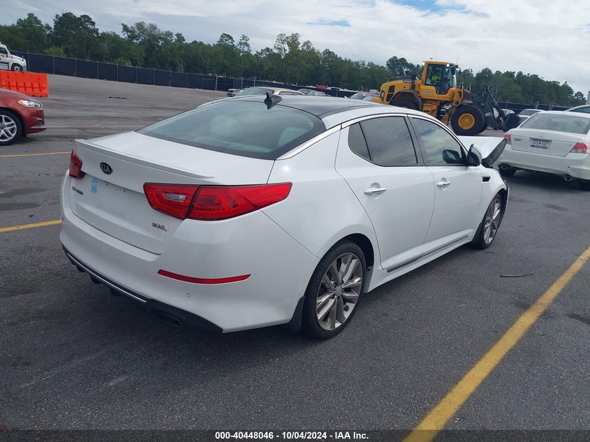 2015 KIA OPTIMA VIN: 5XXGR4A69FG434844
