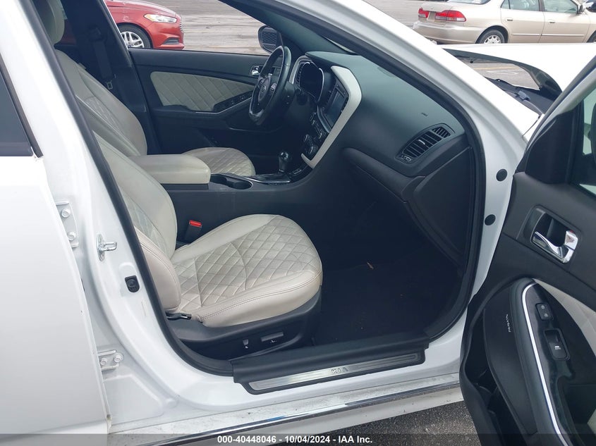 2015 KIA OPTIMA VIN: 5XXGR4A69FG434844