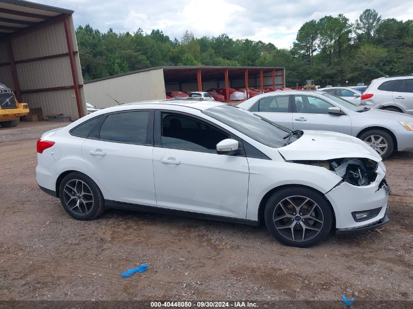 2017 Ford Focus Sel VIN: 1FADP3H27HL225410 Lot: 40448050