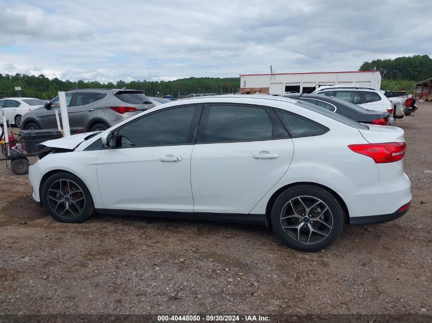 2017 Ford Focus Sel VIN: 1FADP3H27HL225410 Lot: 40448050