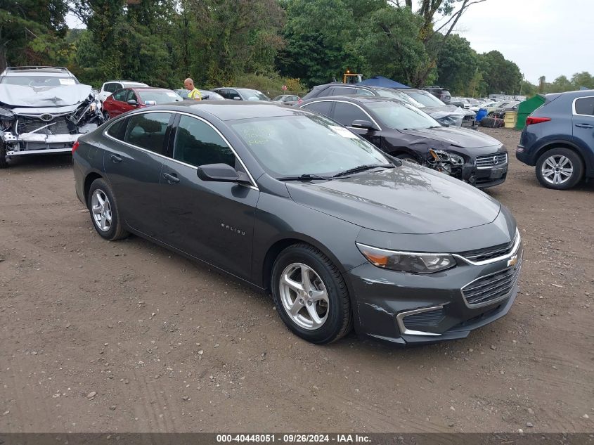 1G1ZC5ST4HF259398 2017 CHEVROLET MALIBU - Image 1