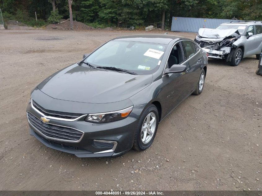 1G1ZC5ST4HF259398 2017 CHEVROLET MALIBU - Image 2