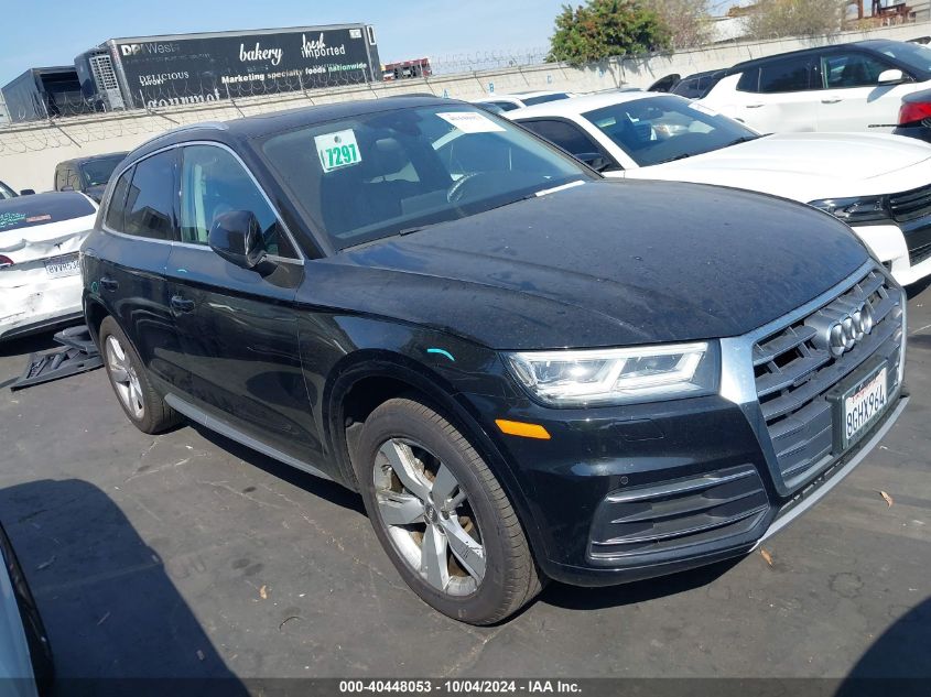 WA1BNAFY6J2219378 2018 AUDI Q5 - Image 1