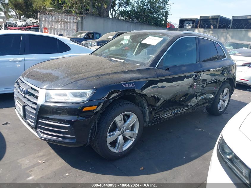 WA1BNAFY6J2219378 2018 AUDI Q5 - Image 2