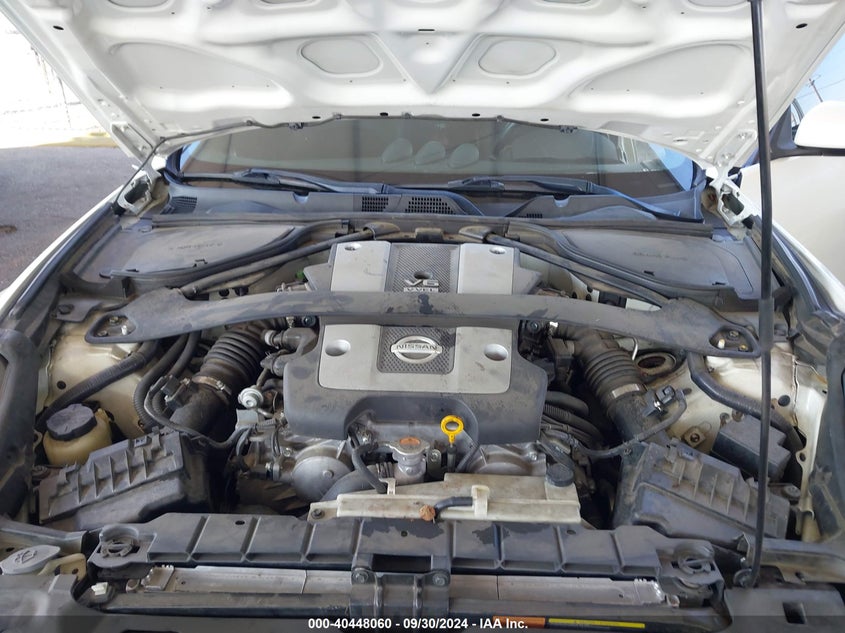 2011 NISSAN 370Z VIN: JN1AZ4FH2BM360089