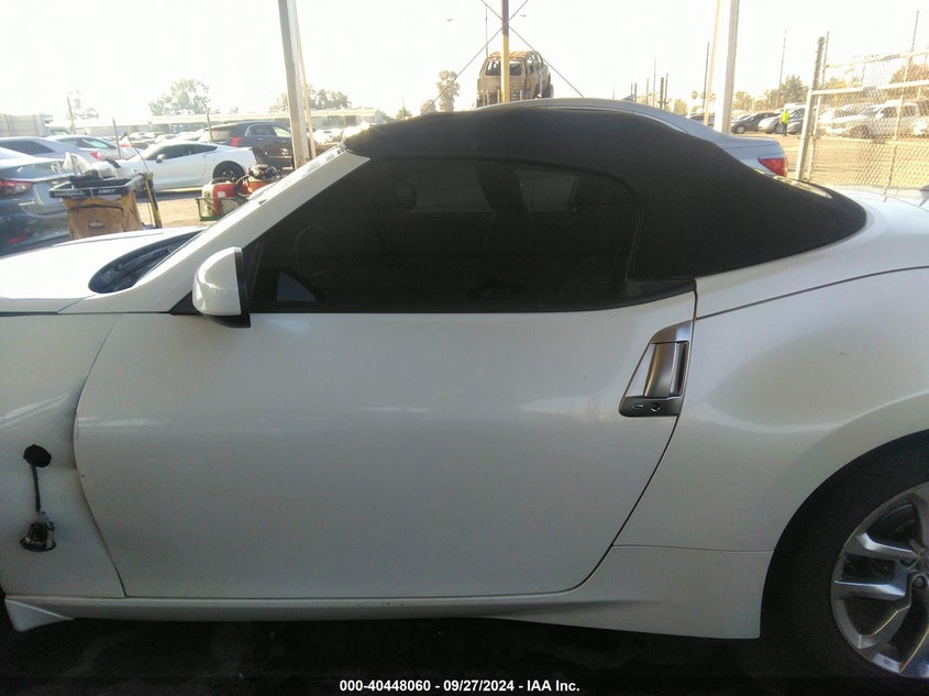 2011 NISSAN 370Z VIN: JN1AZ4FH2BM360089
