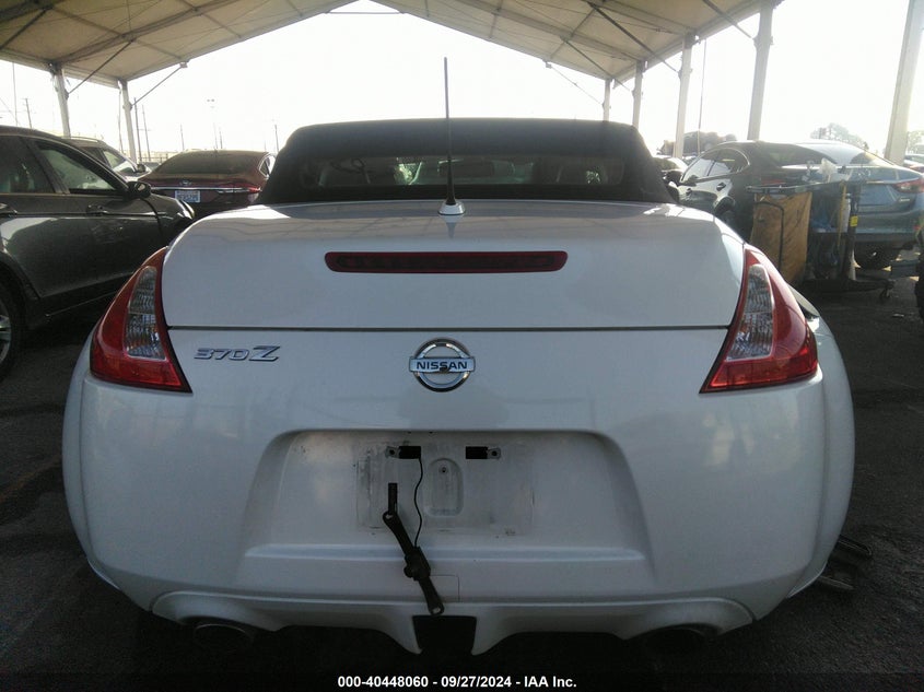 2011 NISSAN 370Z VIN: JN1AZ4FH2BM360089