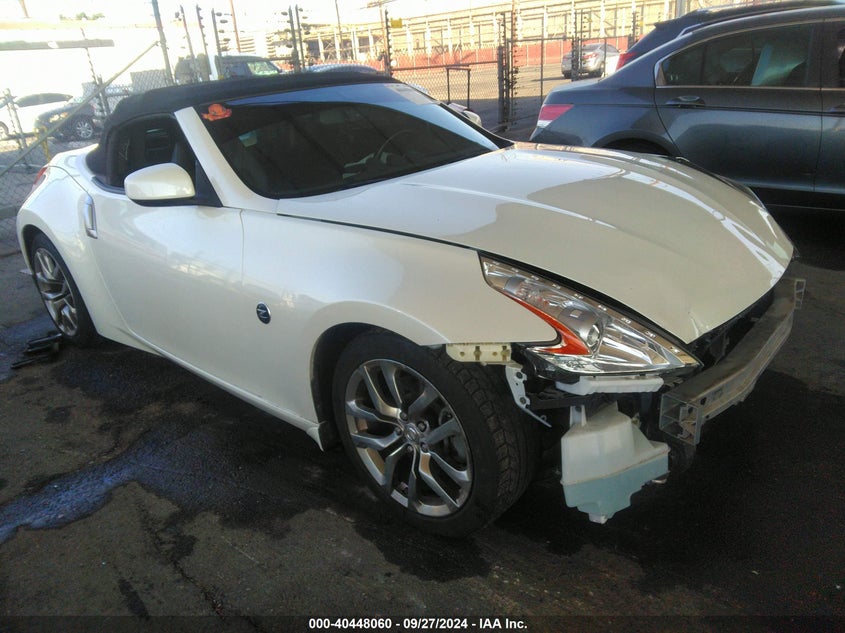 2011 NISSAN 370Z VIN: JN1AZ4FH2BM360089