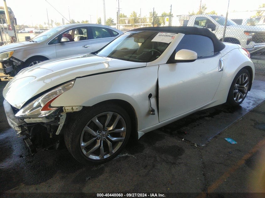2011 NISSAN 370Z VIN: JN1AZ4FH2BM360089