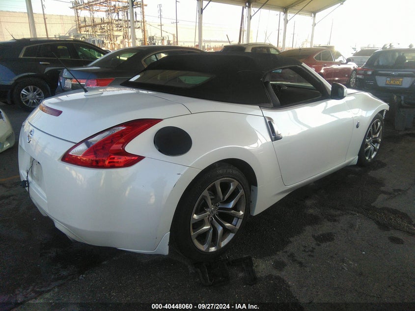 2011 NISSAN 370Z VIN: JN1AZ4FH2BM360089