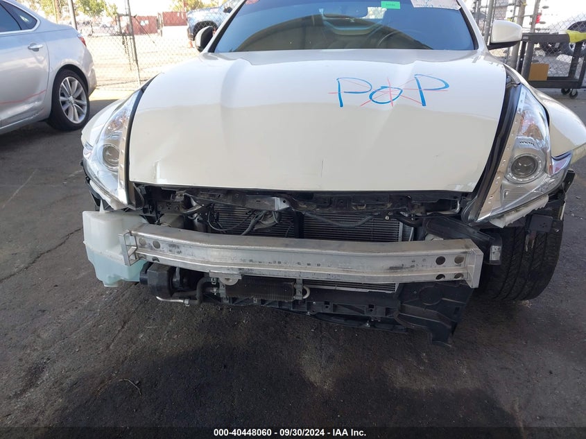 2011 NISSAN 370Z VIN: JN1AZ4FH2BM360089