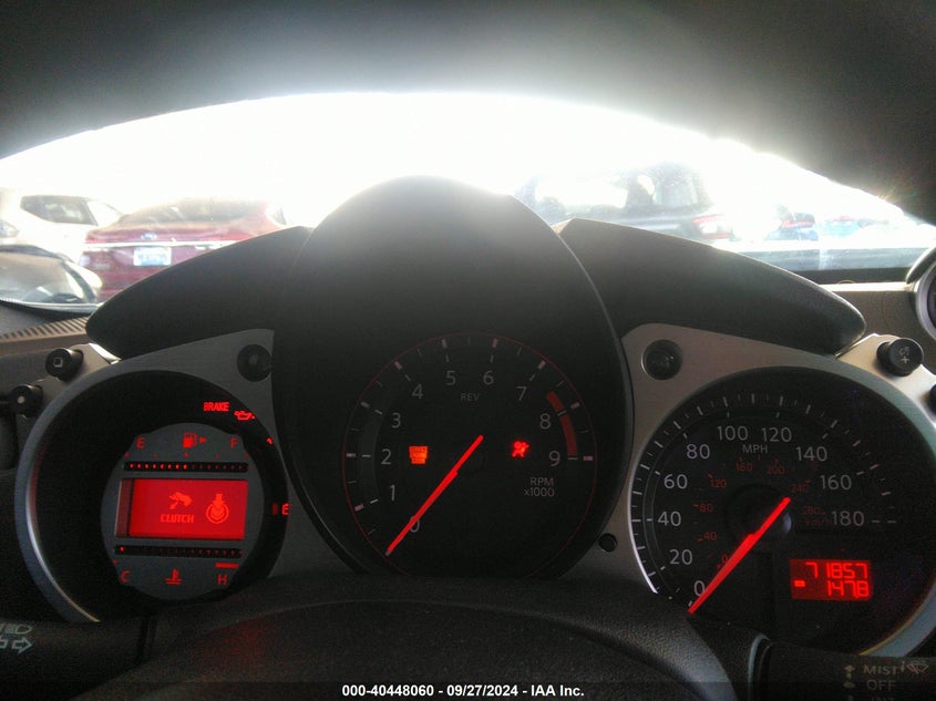 2011 NISSAN 370Z VIN: JN1AZ4FH2BM360089